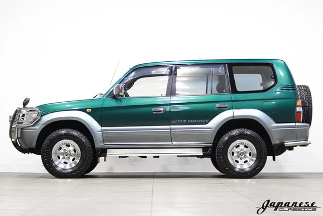 1996 Toyota Land Cruiser JDM car for sale — photo 4 of 25
