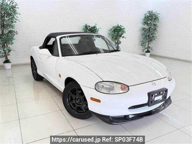 1998 Mazda Roadster (Eunos Roadster / MX-5) JDM car for sale — photo 2 of 3
