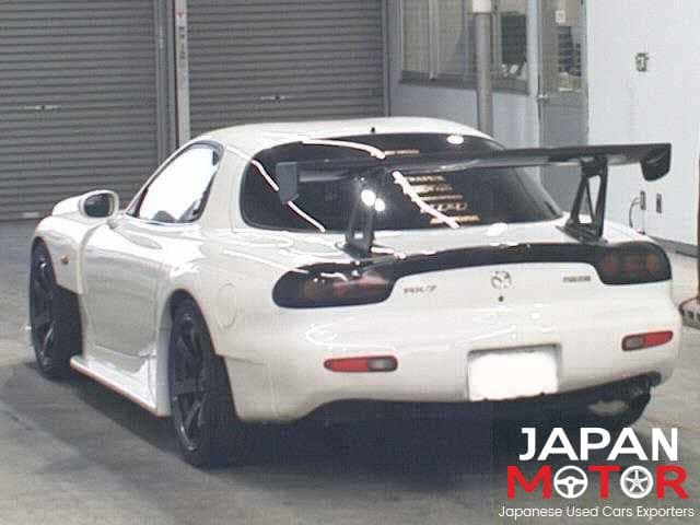 1999 Mazda RX-7 JDM car for sale — photo 8 of 8