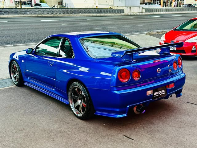 2001 Nissan Skyline JDM car for sale — photo 14 of 25