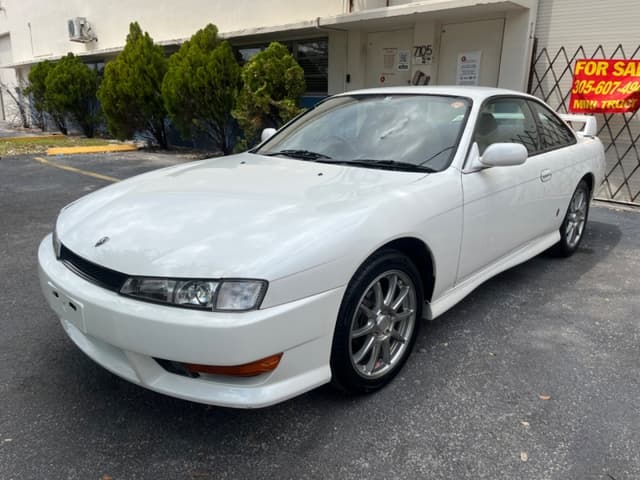 1997 Nissan Silvia JDM car for sale — photo 3 of 16