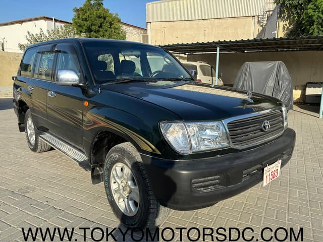 1998 Toyota Land Cruiser JDM car for sale — photo 3 of 3