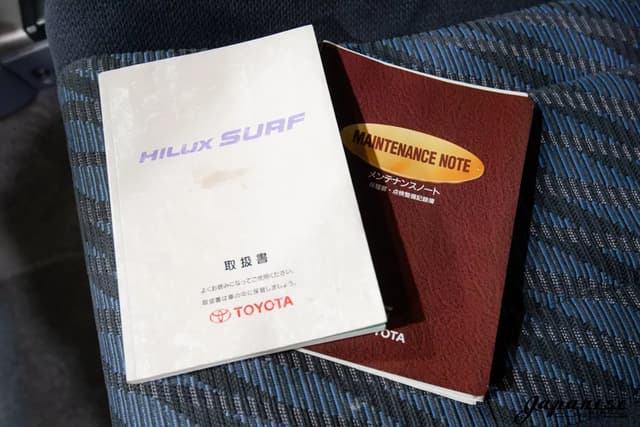 1998 Toyota Hilux Surf JDM car for sale — photo 17 of 25