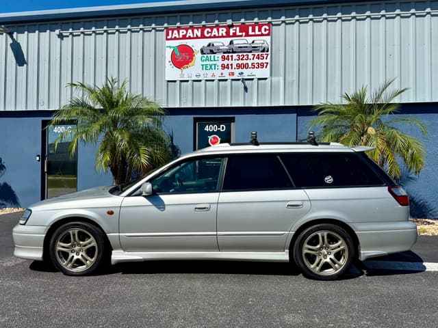 1999 Subaru Legacy JDM car for sale — photo 4 of 21