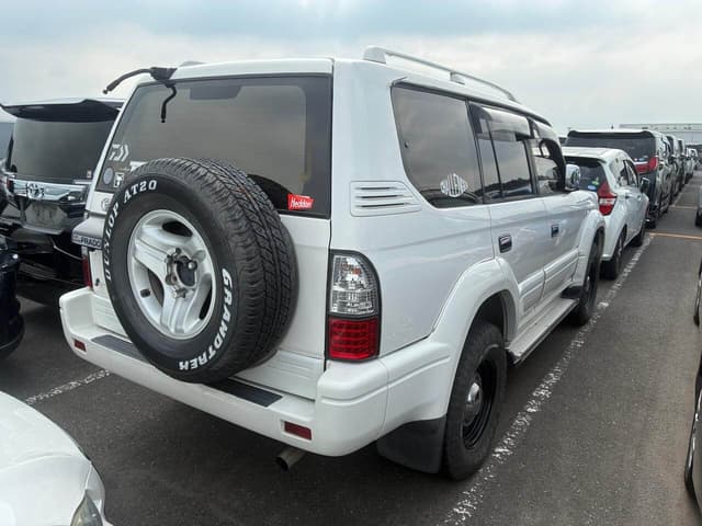 2000 Toyota Land Cruiser Prado JDM car for sale — photo 3 of 12