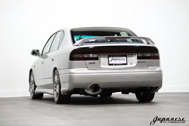 1999 Subaru Legacy JDM car for sale — photo 6 of 25