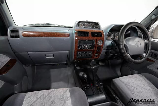 1996 Toyota Land Cruiser Prado JDM car for sale — photo 9 of 25