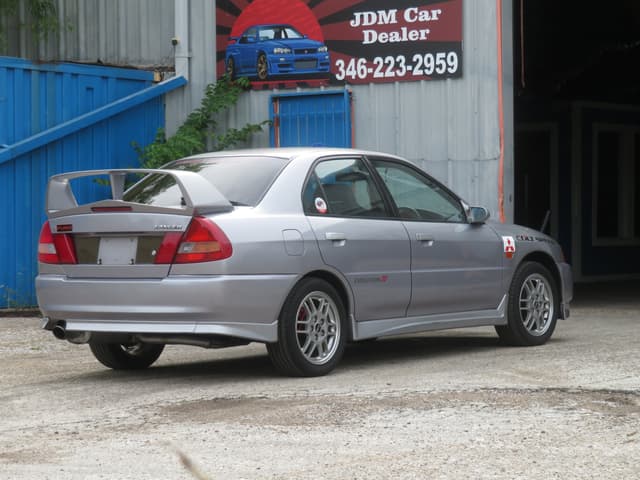 1998 Mitsubishi Lancer Evolution JDM car for sale — photo 7 of 25