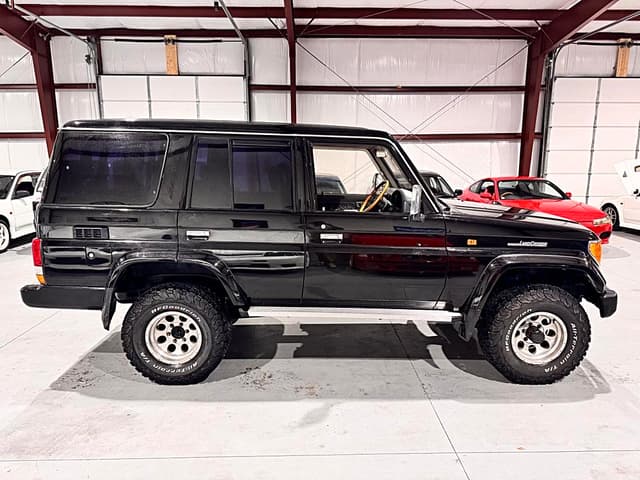1994 Toyota Land Cruiser Prado JDM car for sale — photo 7 of 25