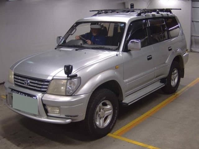 2000 Toyota Land Cruiser Prado JDM car for sale — photo 5 of 6