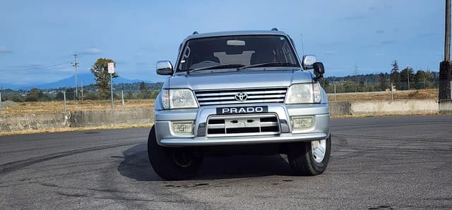 2001 Toyota Land Cruiser Prado JDM car for sale — photo 6 of 25