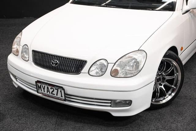 1999 Toyota Aristo JDM car for sale — photo 2 of 20