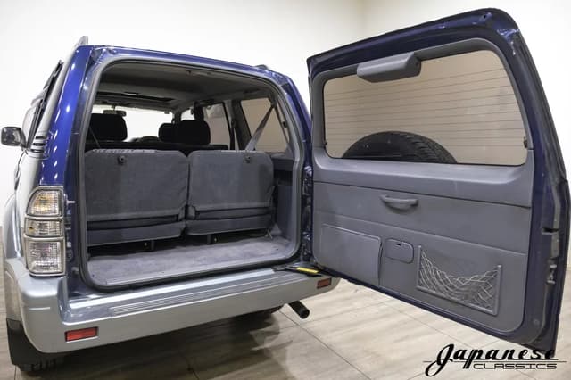1996 Toyota Land Cruiser JDM car for sale — photo 20 of 25