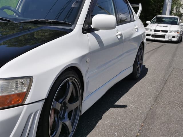 2001 Mitsubishi Lancer Evolution JDM car for sale — photo 9 of 25