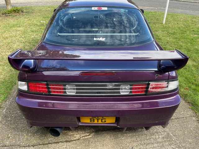 1999 Nissan Silvia JDM car for sale — photo 8 of 13