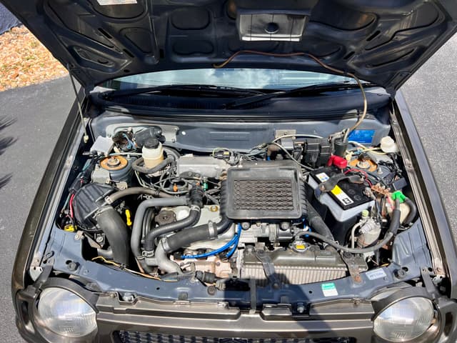 1997 Suzuki Alto JDM car for sale — photo 21 of 21