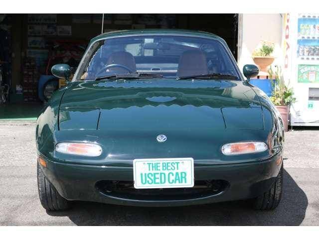 1991 Mazda Roadster (Eunos Roadster / MX-5) JDM car for sale — photo 13 of 19