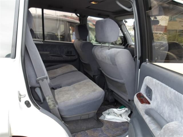 2001 Toyota Land Cruiser JDM car for sale — photo 8 of 13