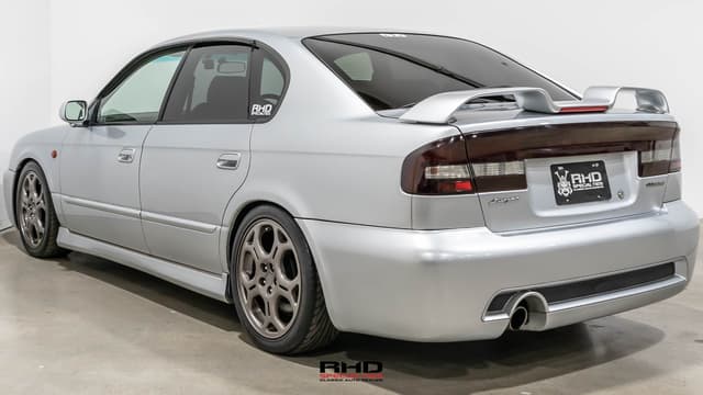 2001 Subaru Legacy JDM car for sale — photo 21 of 25