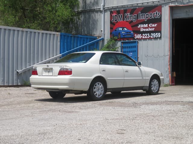 1999 Toyota Chaser JDM car for sale — photo 8 of 24
