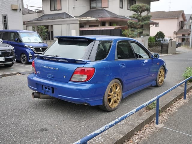 2001 Subaru Impreza JDM car for sale — photo 5 of 25