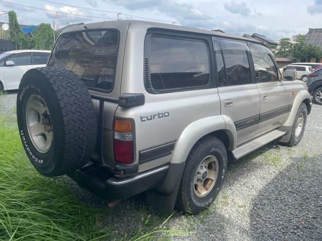 1993 Toyota Land Cruiser JDM car for sale — photo 2 of 3