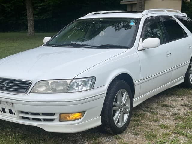 1999 Toyota Mark II JDM car for sale — photo 4 of 17