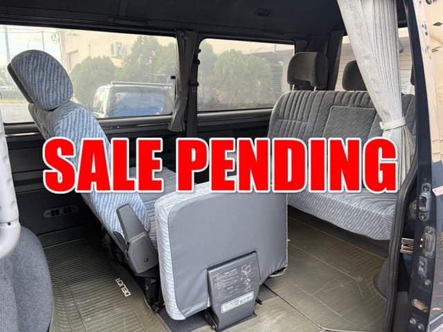 1996 Mitsubishi Delica JDM car for sale — photo 14 of 24
