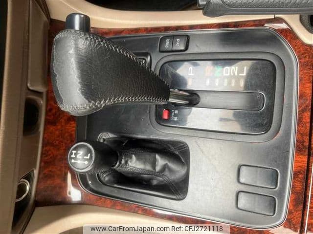 1998 Toyota Land Cruiser JDM car for sale — photo 22 of 25
