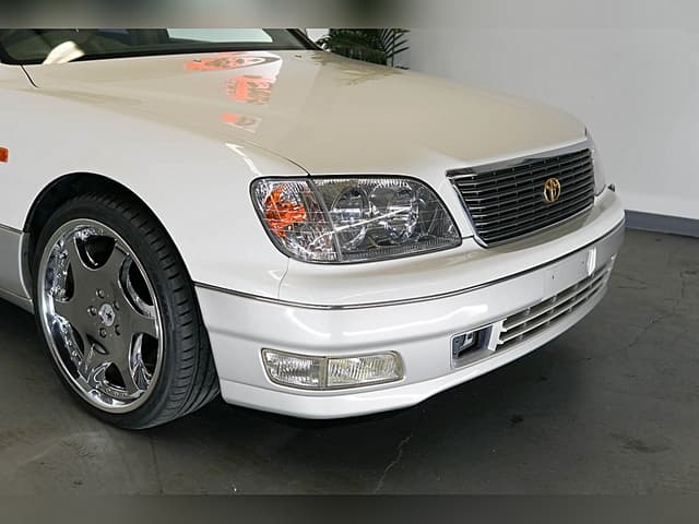 1997 Toyota Celsior JDM car for sale — photo 6 of 25