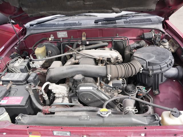 1998 Toyota Hilux Surf JDM car for sale — photo 14 of 14