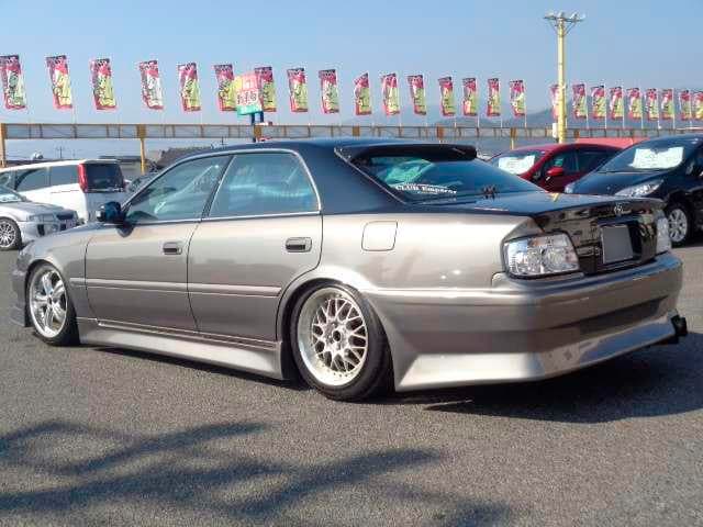 1998 Toyota Chaser JDM car for sale — photo 19 of 25