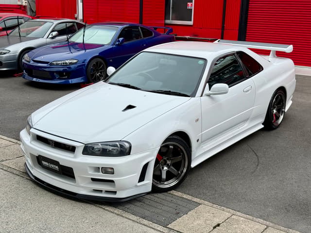 2001 Nissan Skyline JDM car for sale — photo 14 of 25