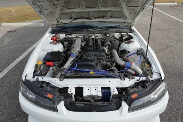 2000 Nissan Silvia JDM car for sale — photo 18 of 18