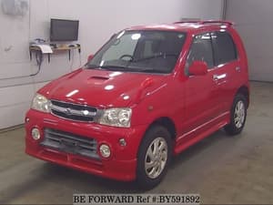 2000 Daihatsu Terios JDM car for sale