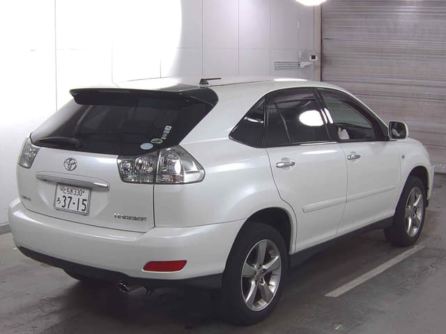2009 Toyota Harrier JDM car for sale — photo 2 of 6