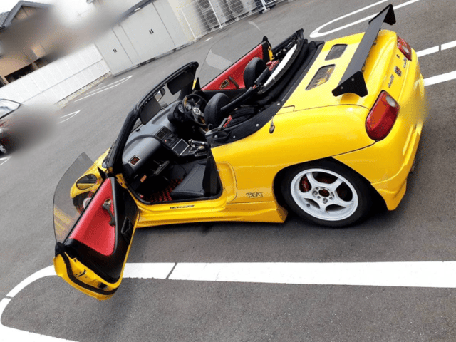 1991 Honda Beat JDM car for sale — photo 6 of 10