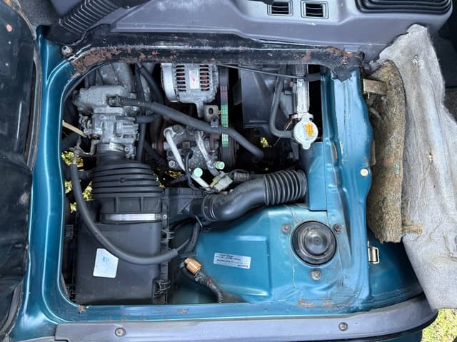 1998 Mitsubishi Bravo Minivan JDM car for sale — photo 23 of 24