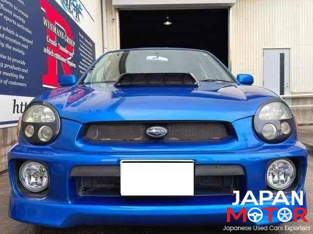 2000 Subaru Impreza JDM car for sale — photo 5 of 5