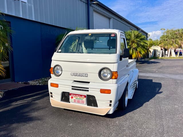 1996 Suzuki Carry JDM car for sale — photo 2 of 20