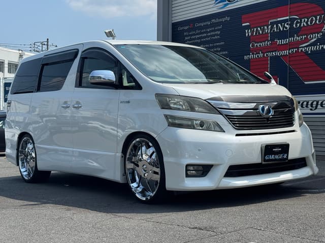 2011 Toyota Vellfire JDM car for sale — photo 6 of 25