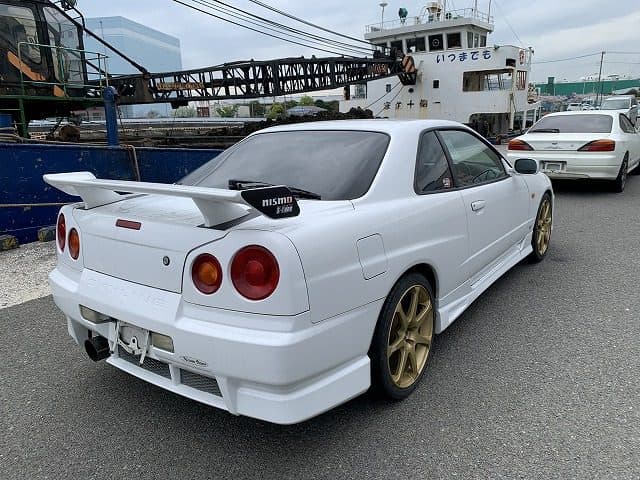 1999 Nissan Skyline JDM car for sale — photo 3 of 12