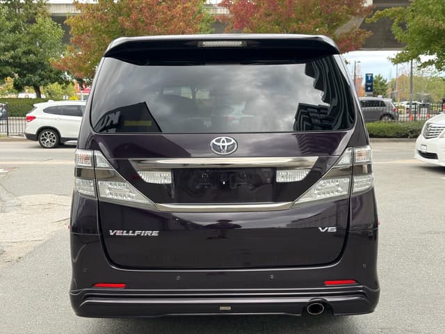 2010 Toyota Vellfire JDM car for sale — photo 7 of 23