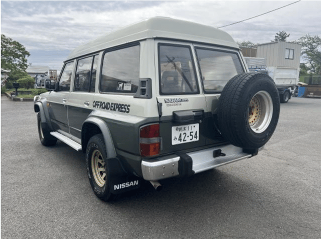 1991 Nissan Safari JDM car for sale — photo 12 of 20