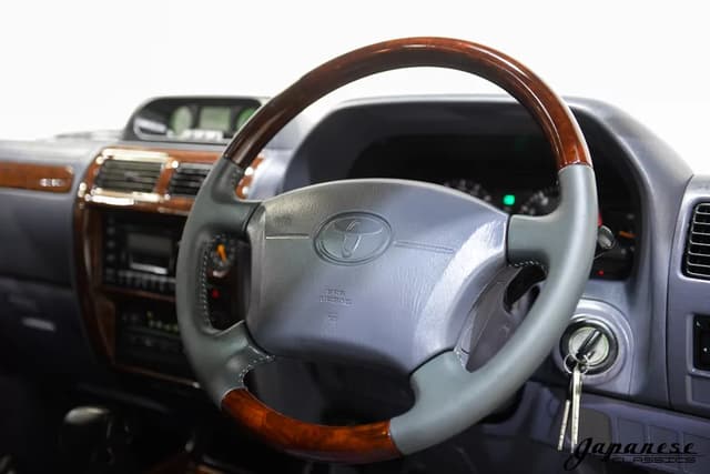 1996 Toyota Land Cruiser Prado JDM car for sale — photo 12 of 25