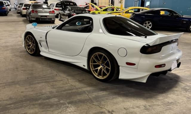1996 Mazda RX-7 JDM car for sale — photo 12 of 25