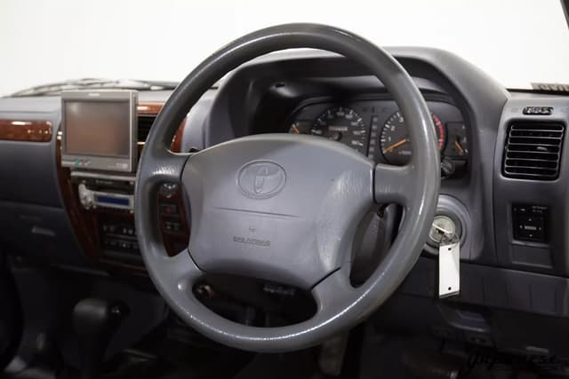 1998 Toyota Land Cruiser Prado JDM car for sale — photo 12 of 25