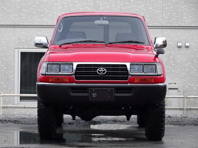 1994 Toyota Land Cruiser JDM car for sale — photo 19 of 24