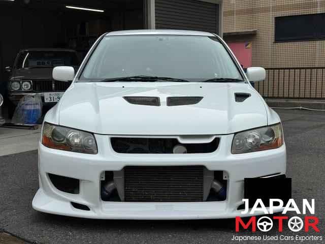 2001 Mitsubishi Lancer Evolution JDM car for sale — photo 2 of 10