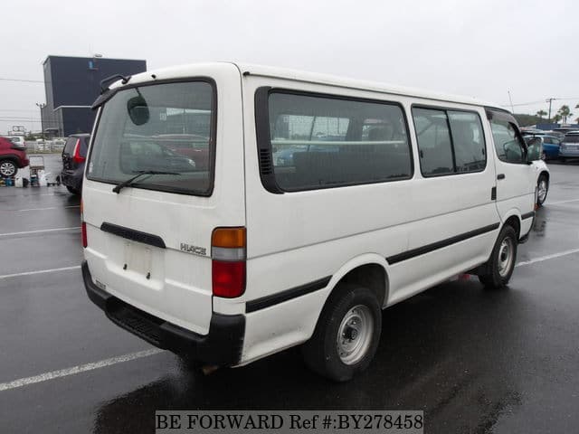 2001 Toyota HiAce JDM car for sale — photo 5 of 25